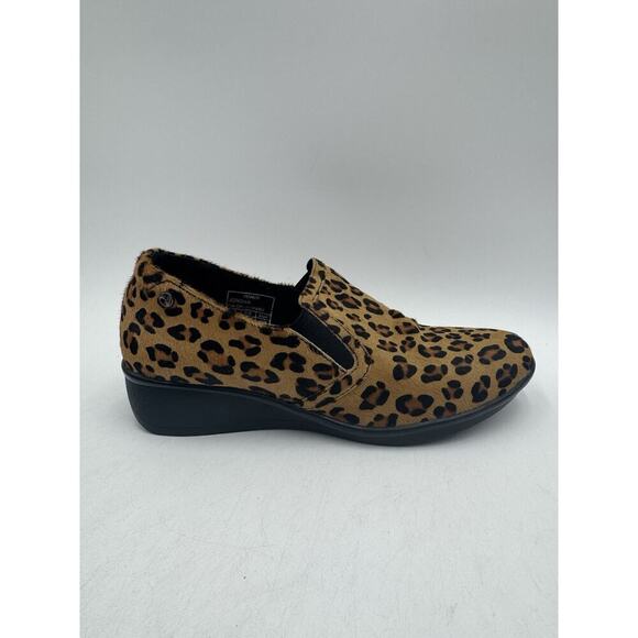 Revere JORDAN Women's Dress Slip On Shoe Leopard US Size 7 Medium NIB - Picture 4 of 11